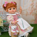 18 inch Lifelike Dress Up Reborn Girl Baby Dolls